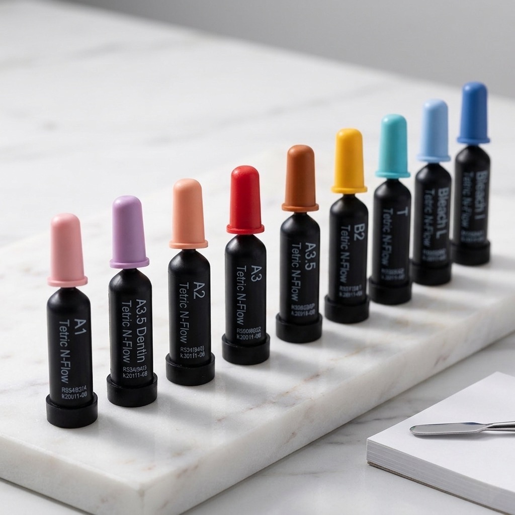 Composite lỏng trám răng Tetric N Flow Ivoclar Vivadent | Ivoclar Vivadent Thụy Sĩ