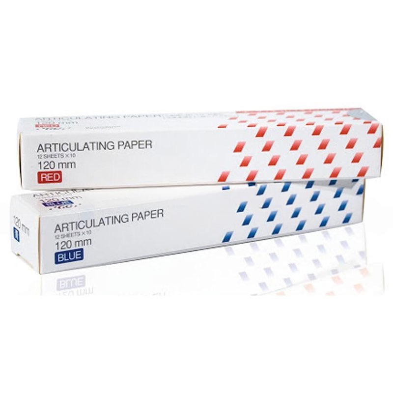 Giấy cắn 1 mặt màu xanh Shofu ARTICULATING PAPER | Shofu Nhật Bản