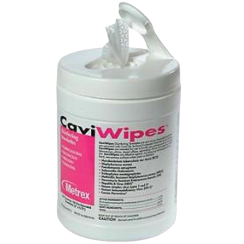 Giấy lau sát khuẩn CaviWipes 1 | Metrex Mỹ