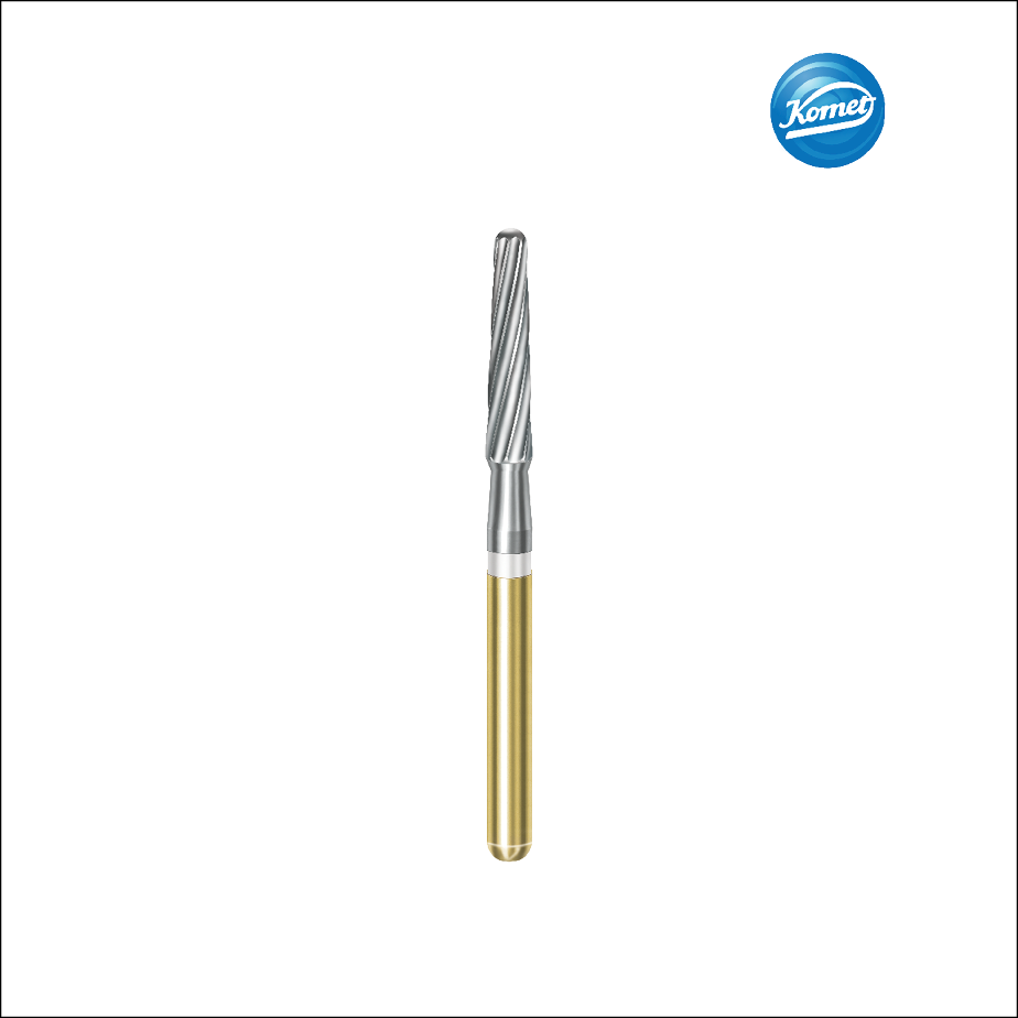 Mũi làm sạch vật liệu thừa sau khi bỏ mắc cài chỉnh nha | Komet Đức