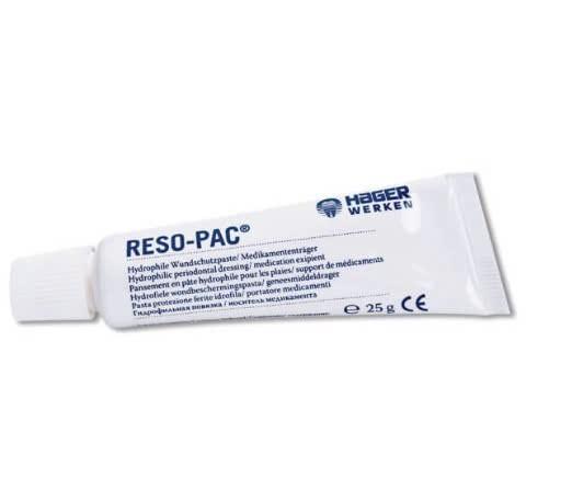 Bột băng nha chu tự tiêu Reso-Pac® | Hager & Werken Đức