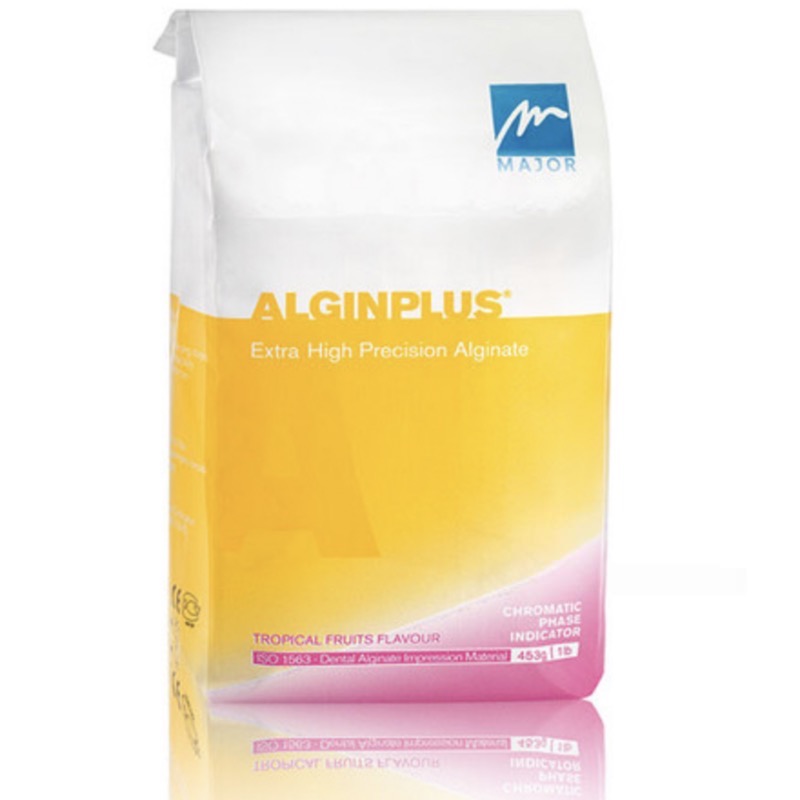 Chất lấy dấu Alginate đổi màu Alginplus hương Trái cây | Major Ý