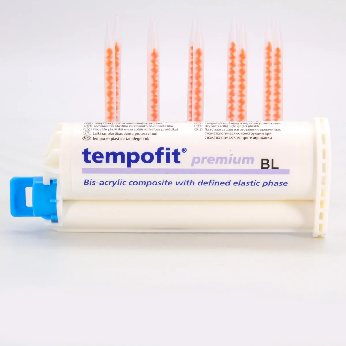 Vật liệu làm răng tạm Tempofit Premium | Detax Đức