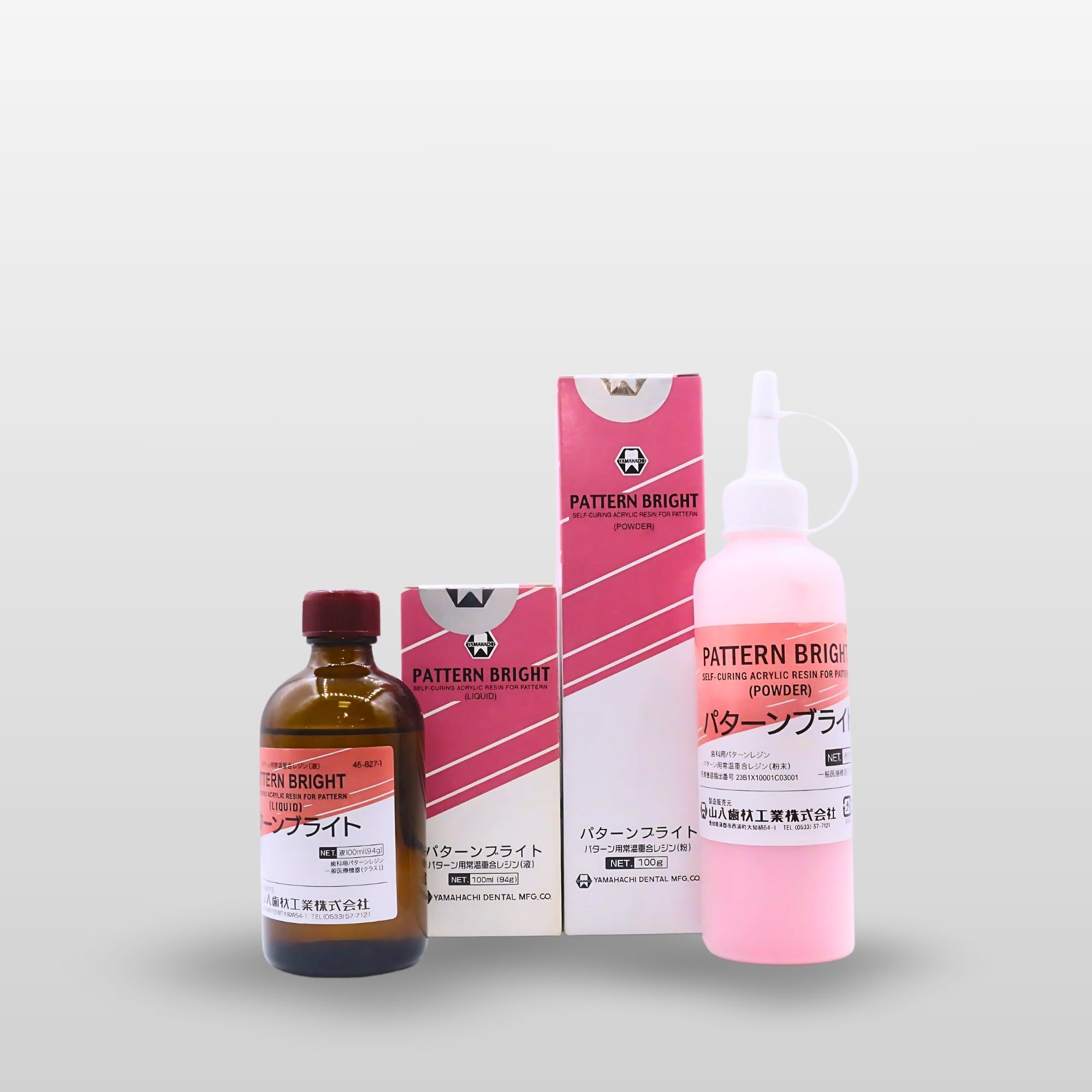 Bộ Nhựa làm khóa chuyển lấy dấu trên implant Pattern Resin