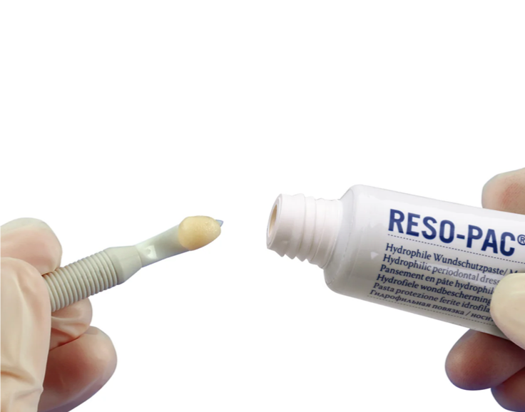 Bột băng nha chu tự tiêu Reso-Pac® | Hager & Werken Đức