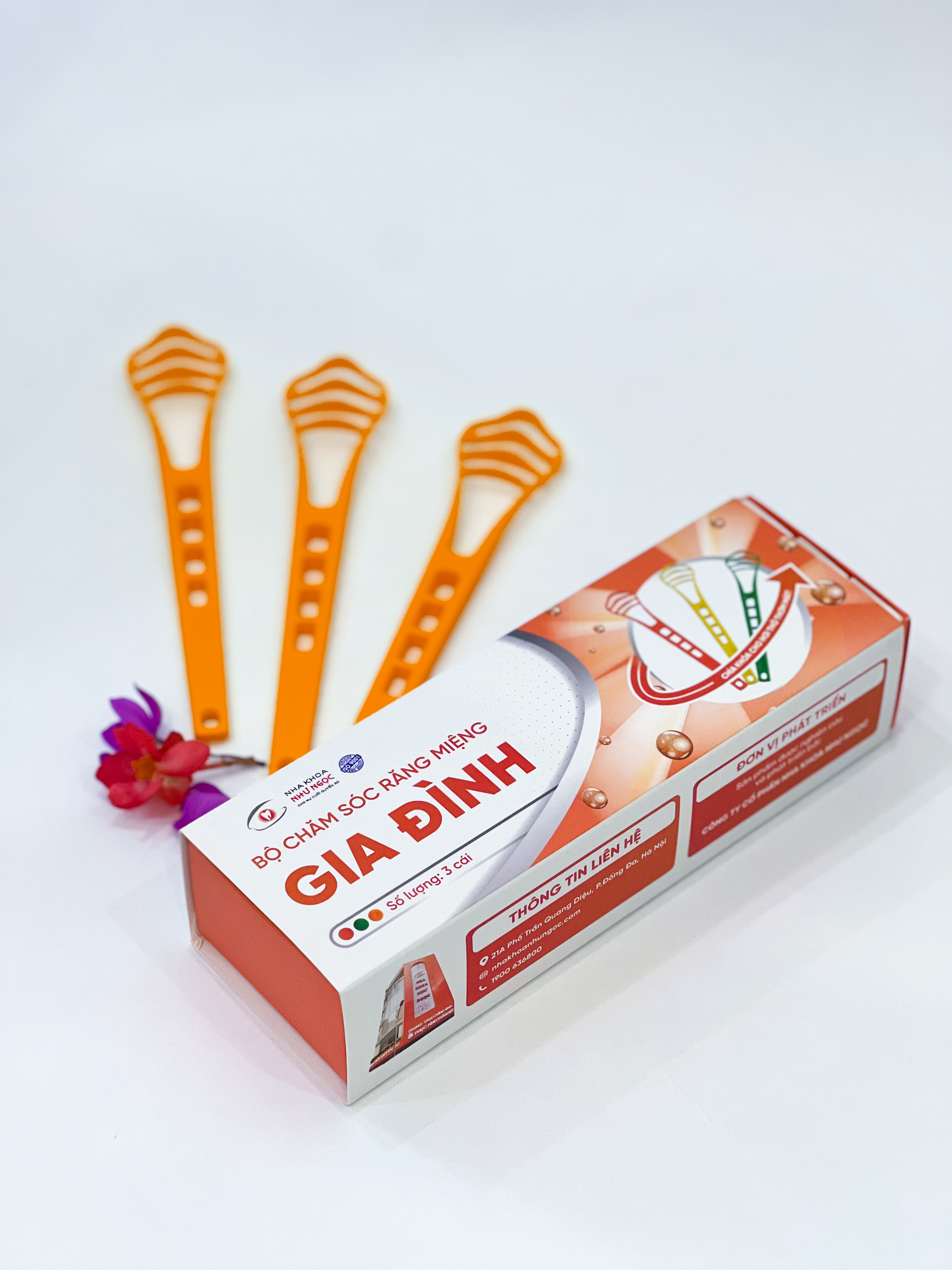 Hộp Dụng Cụ Cạo Lưỡi Chuyên Dụng | Như Ngọc Việt Nam