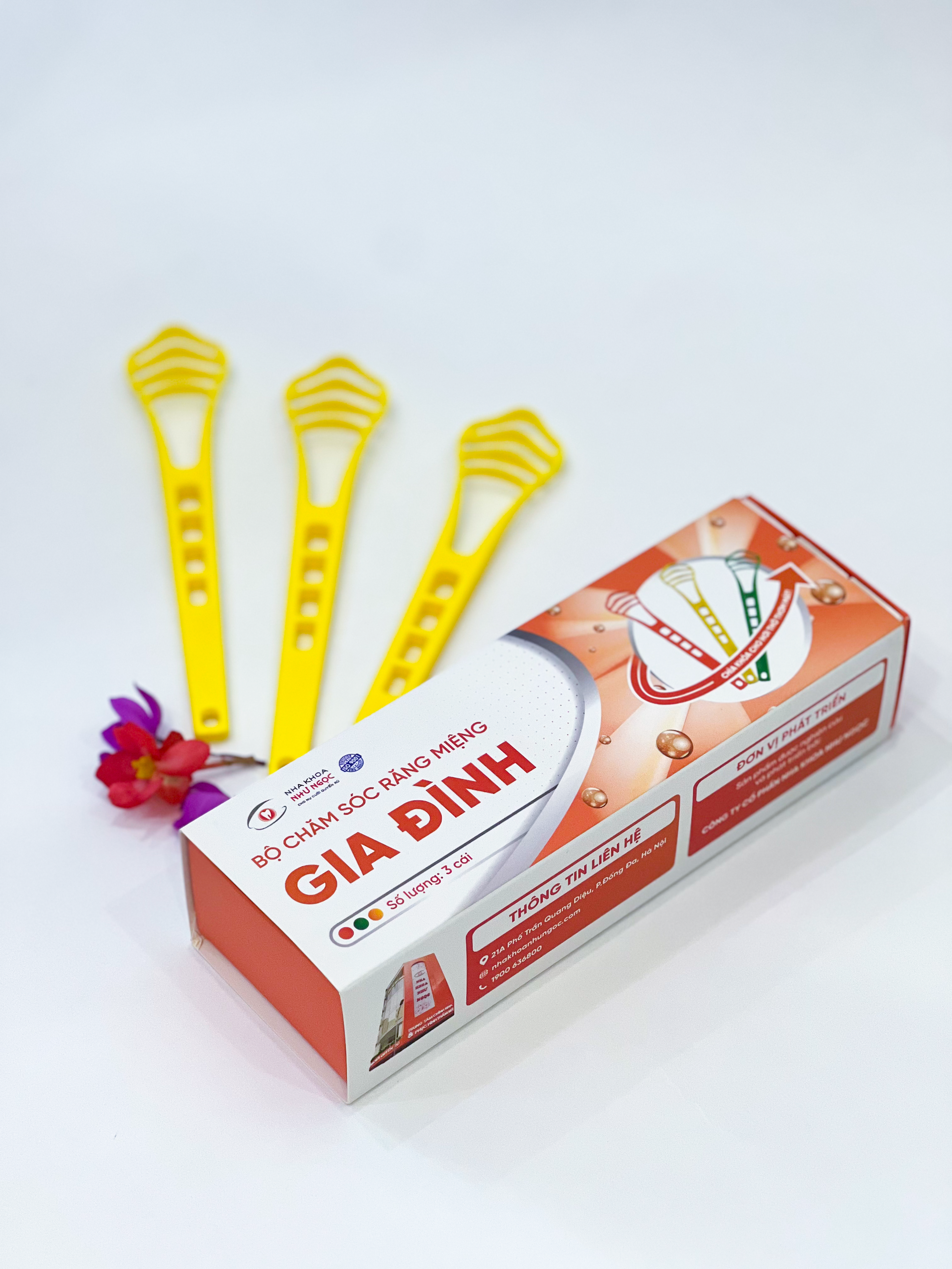 Hộp Dụng Cụ Cạo Lưỡi Chuyên Dụng | Như Ngọc Việt Nam