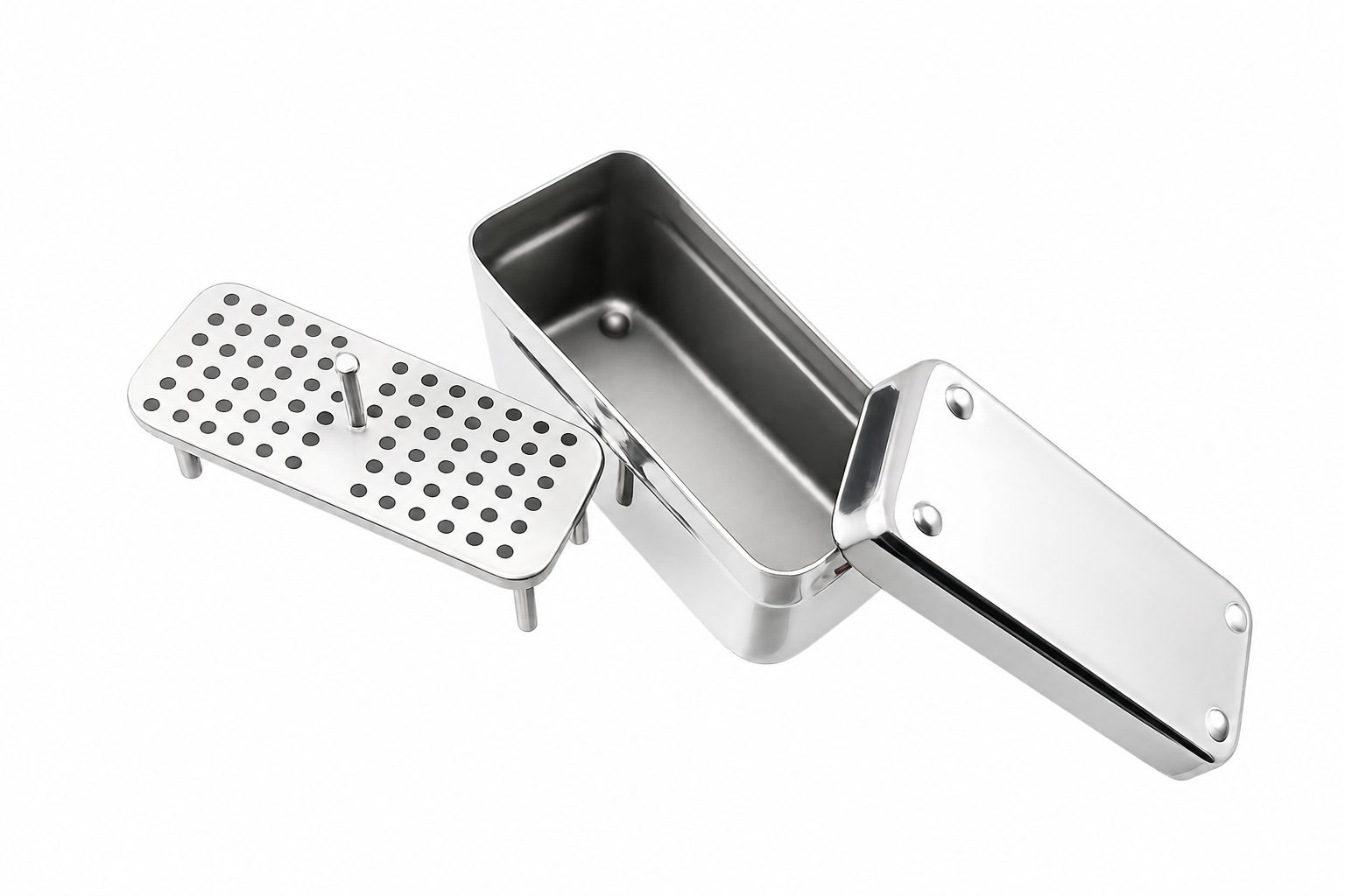 Hộp Inox Hấp Nong Dũa | Prime Pakistan