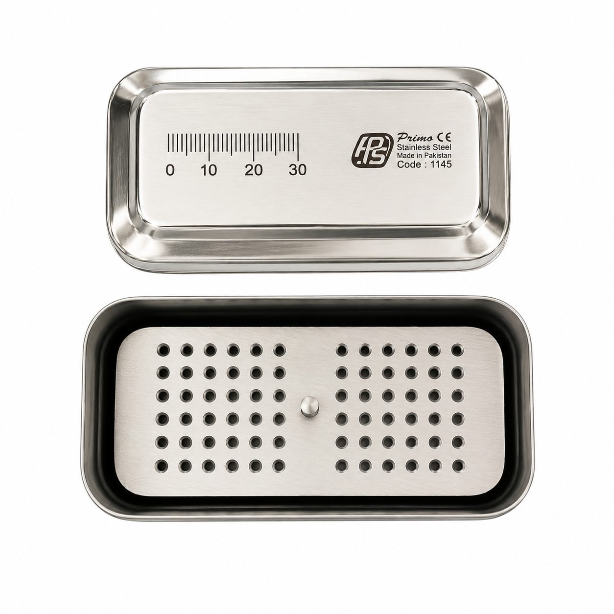 Hộp Inox Hấp Nong Dũa | Prime Pakistan