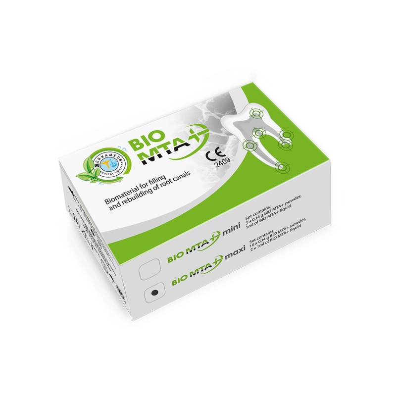 Vật liệu sinh học trám và tái tạo ống tuỷ BIO MTA Cerkamed | Cerkamed Ba Lan