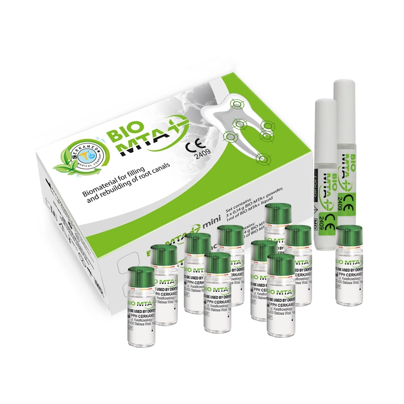 Vật liệu sinh học trám và tái tạo ống tuỷ BIO MTA Cerkamed | Cerkamed Ba Lan