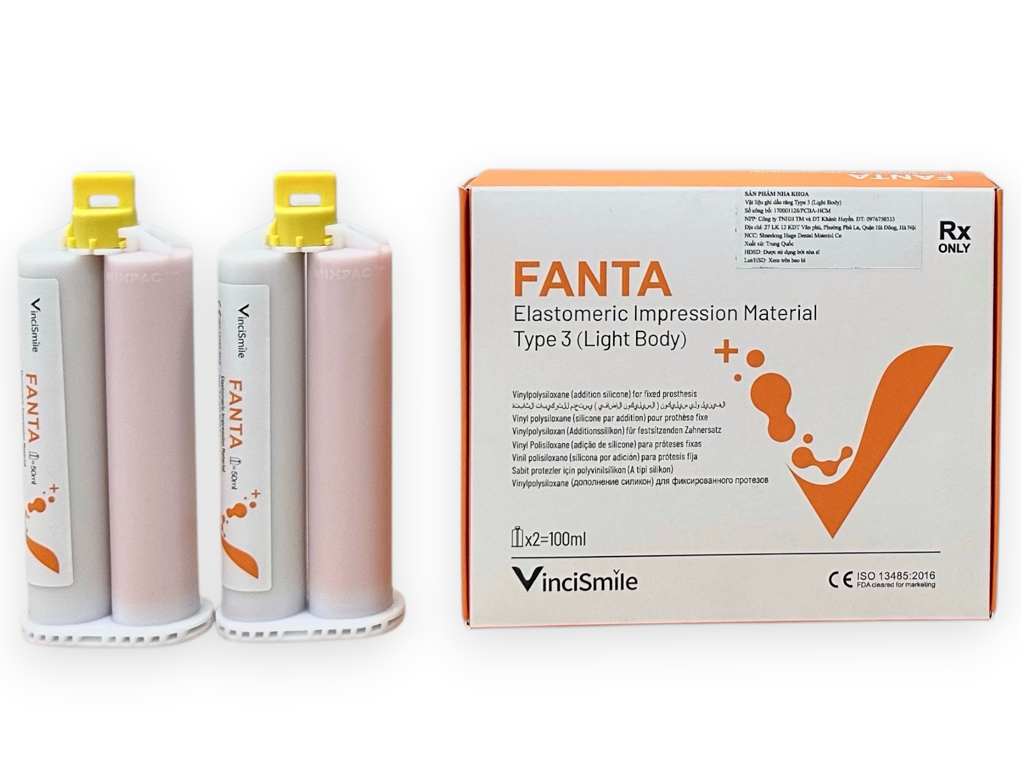 Cao su lấy dấu lỏng PERFIT | (Fanta) Trung Quốc