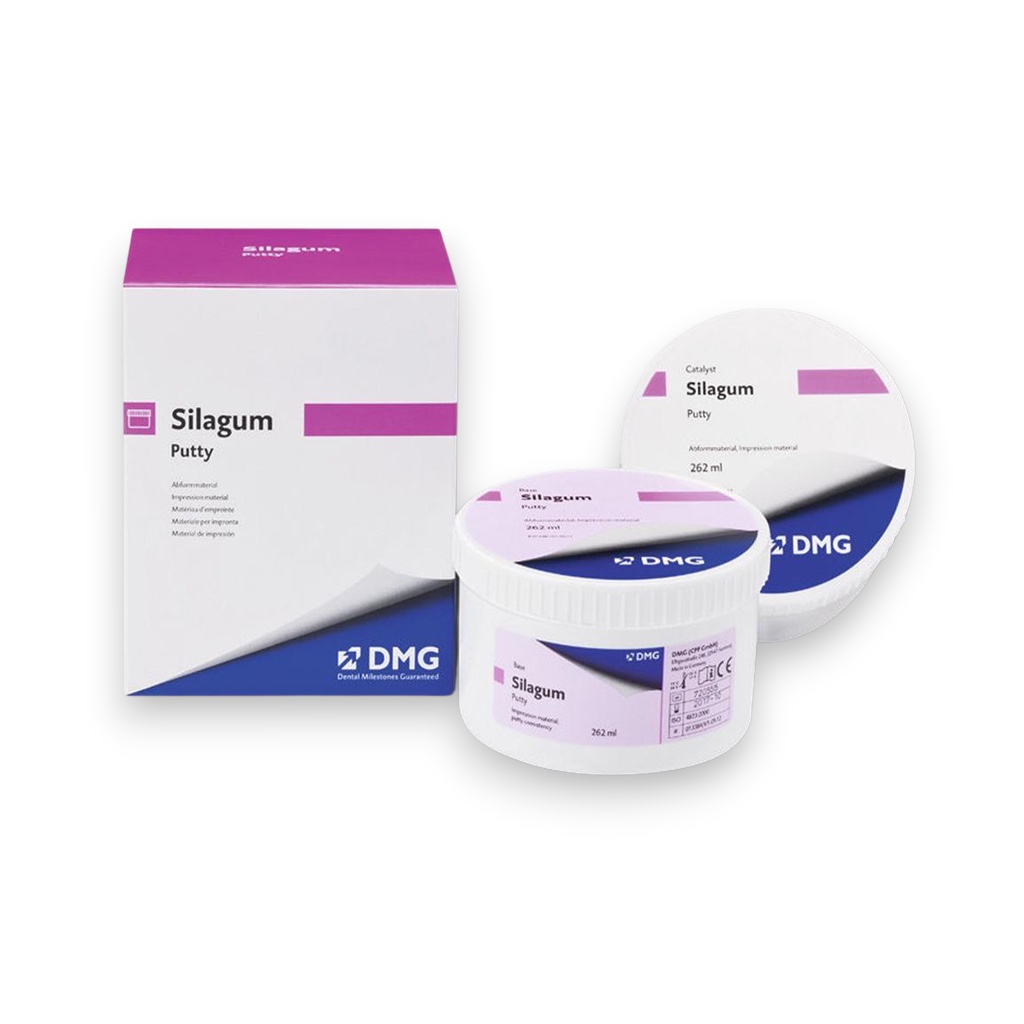 Cao su đặc trộn tay Silagum Putty DMG