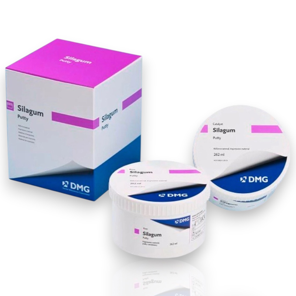 Cao su đặc trộn tay Silagum Putty DMG