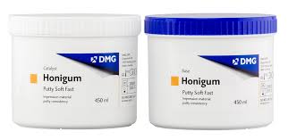 Silicone Lấy Dấu Đặc Cao Cấp Honigum Putty Soft Fast | DMG Đức