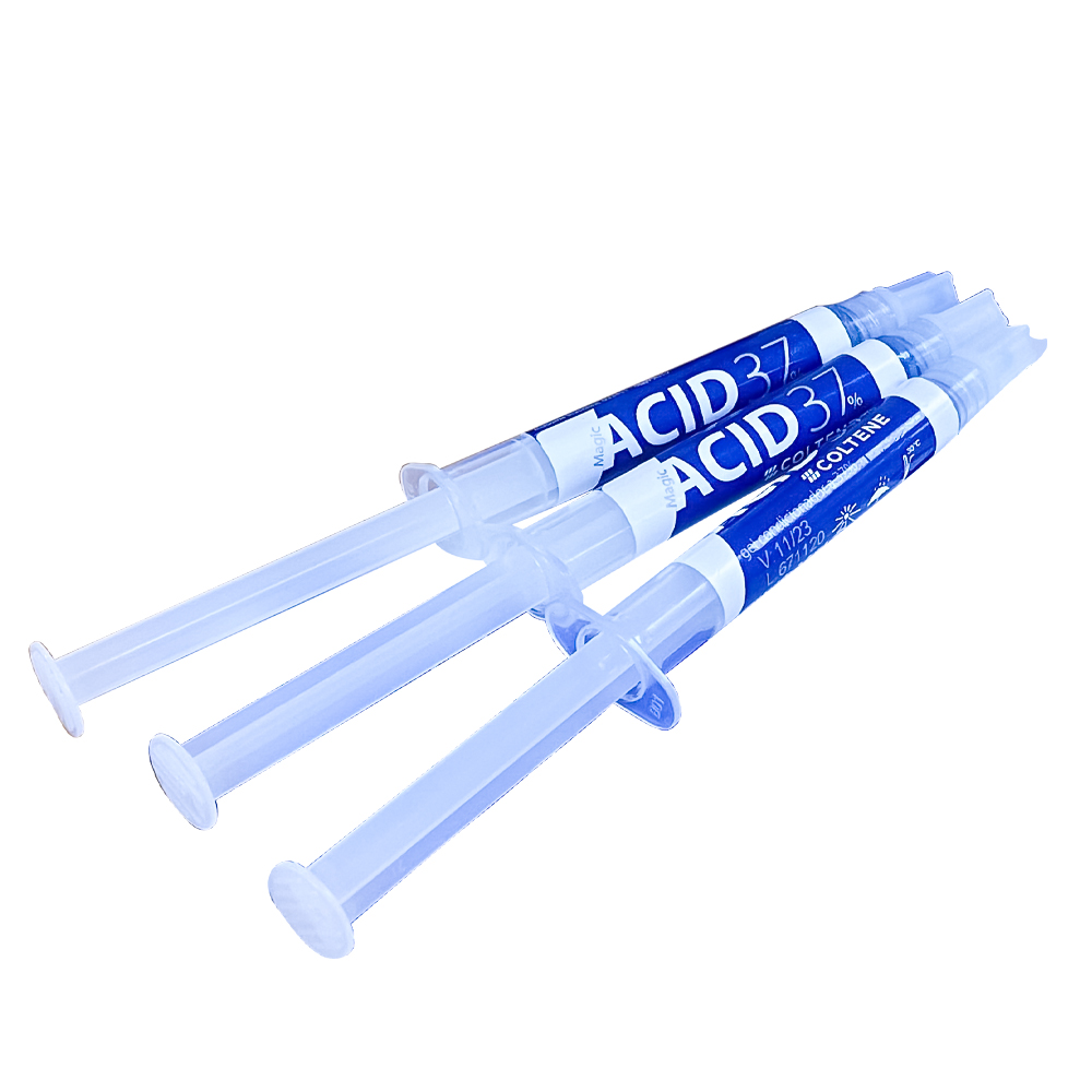 Acid Xoi Mòn Phosphoric 37% Dạng Gel Etchant | Vigodent Brazil