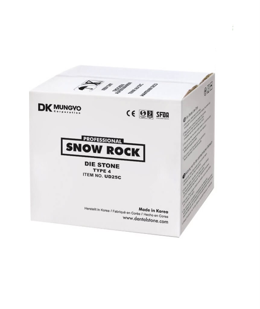 Thạch Cao Die Stone Premium Type 4 | Snowrock Hàn Quốc