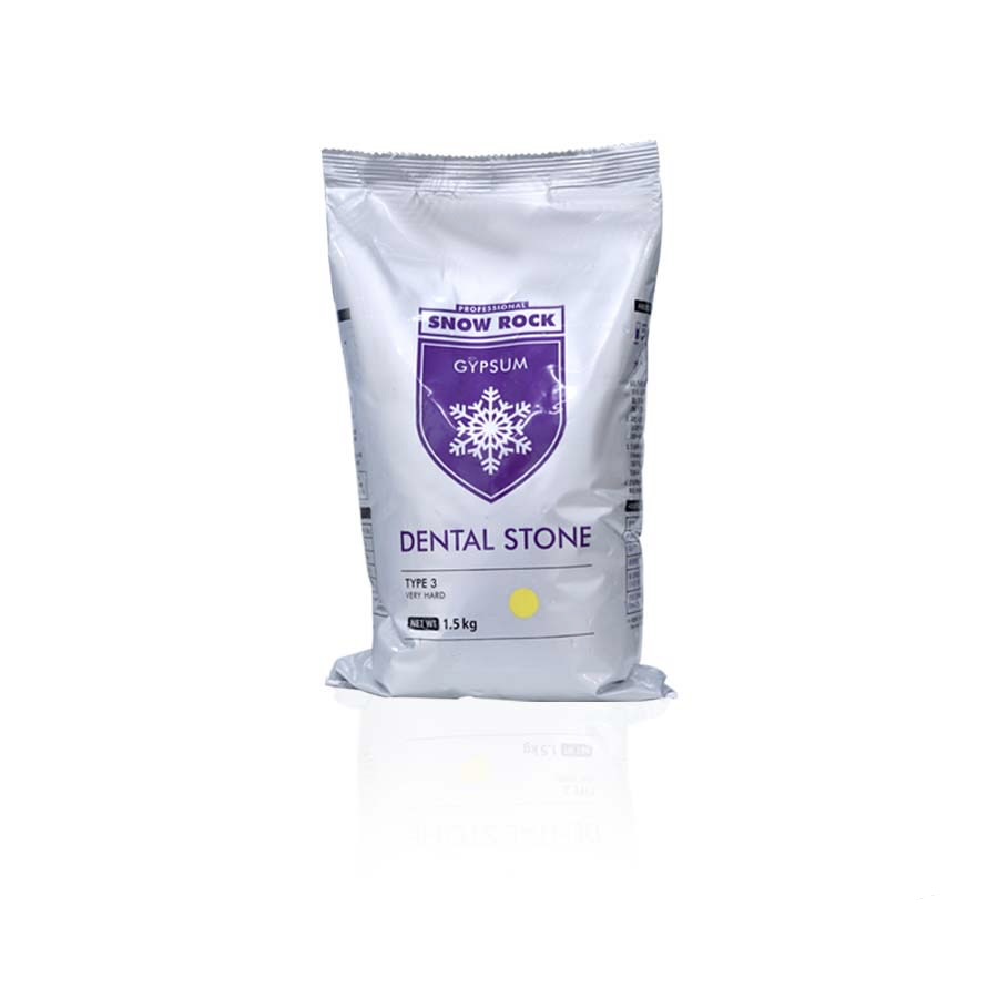 Thạch Cao Dental Stone Type 3 | Snowrock Hàn Quốc