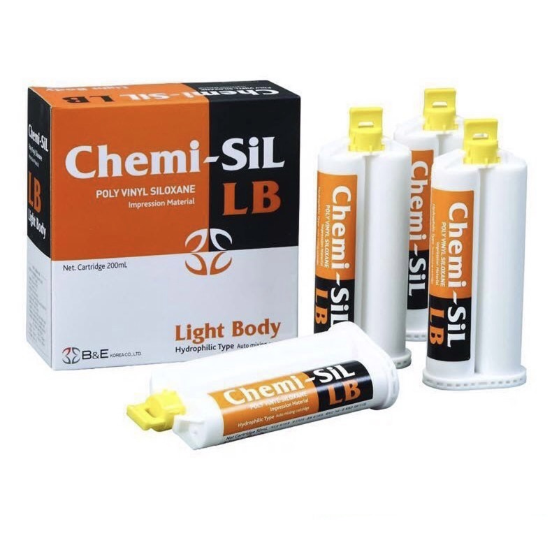 Cao Su Lấy Dấu Chemisil LB | B&E Hàn Quốc