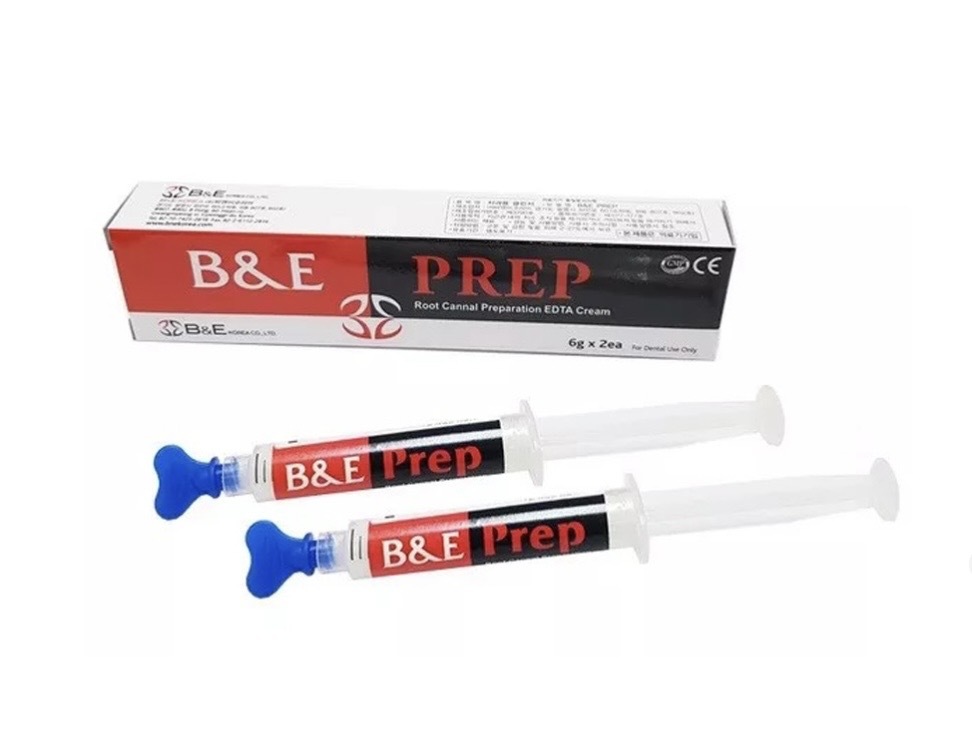 Gel Bôi Trơn Và Làm Sạch Ống Tủy Prep | B&E Hàn Quốc