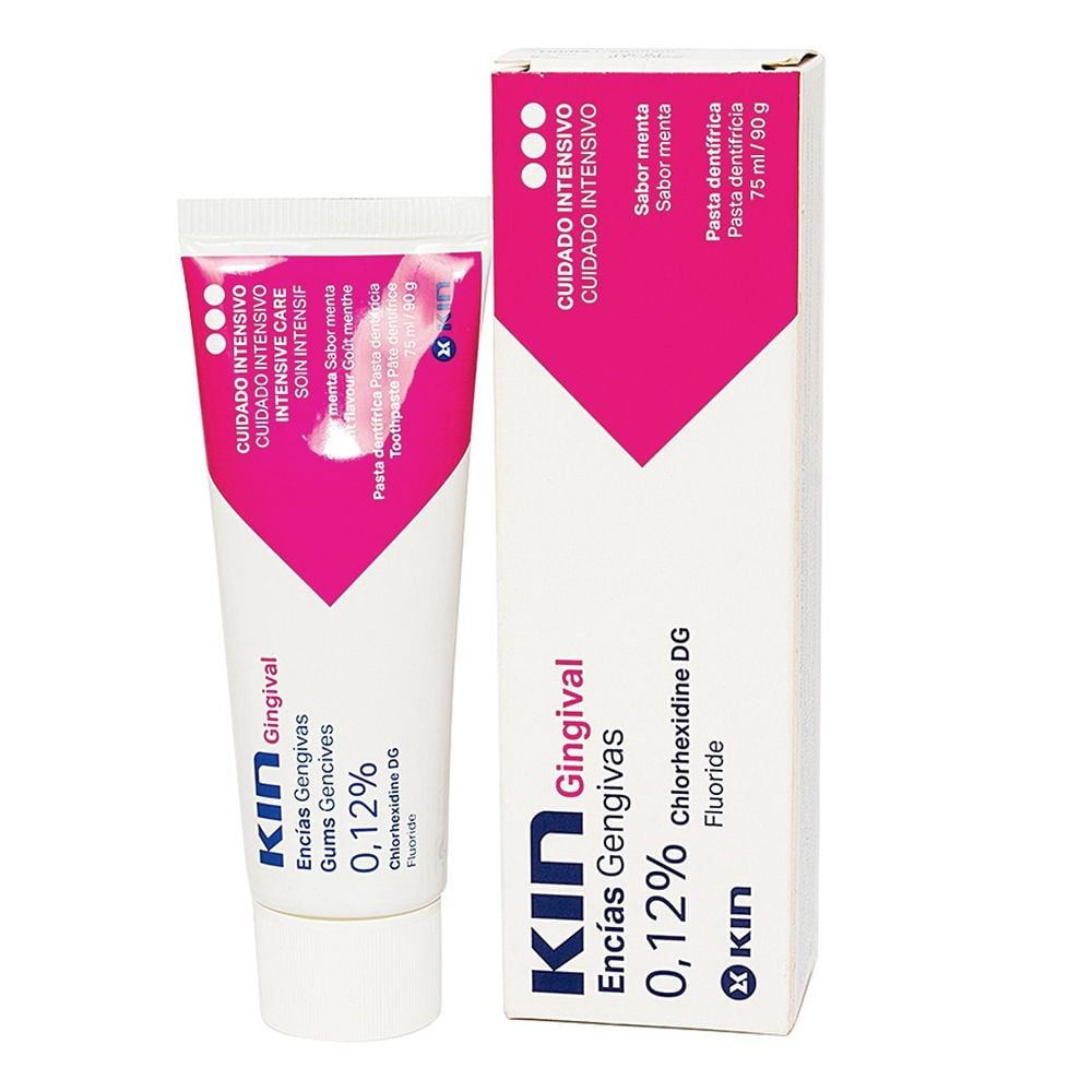 Kem Đánh Răng KIN GINGIVAL | KIN Tây Ban Nha | Tubes