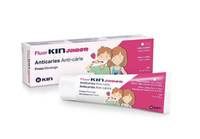 Kem đánh răng FluorKin Junior Gel | KIN Tây Ban Nha