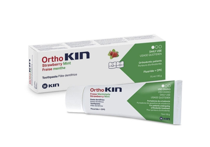 Kem Đánh Răng Ortho Kin | KIN Tây Ban Nha