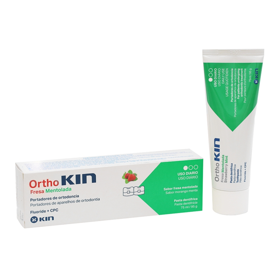 Kem Đánh Răng Ortho Kin | KIN Tây Ban Nha