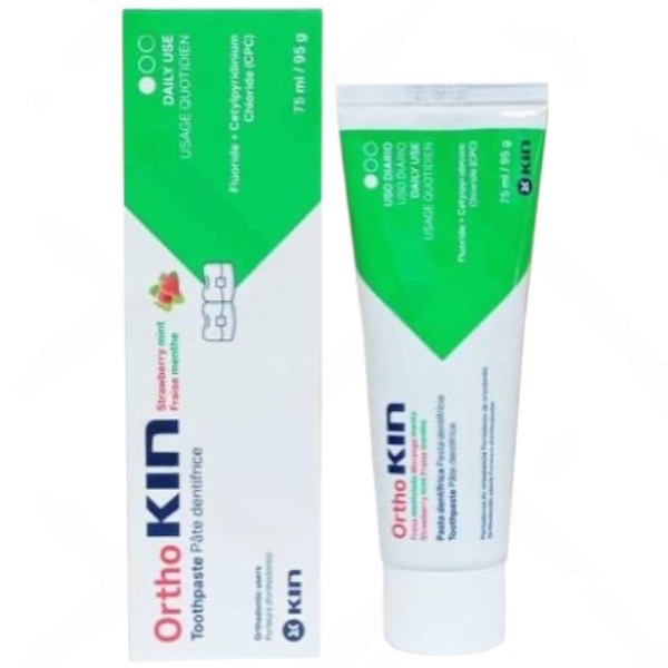 Kem Đánh Răng Ortho Kin | KIN Tây Ban Nha