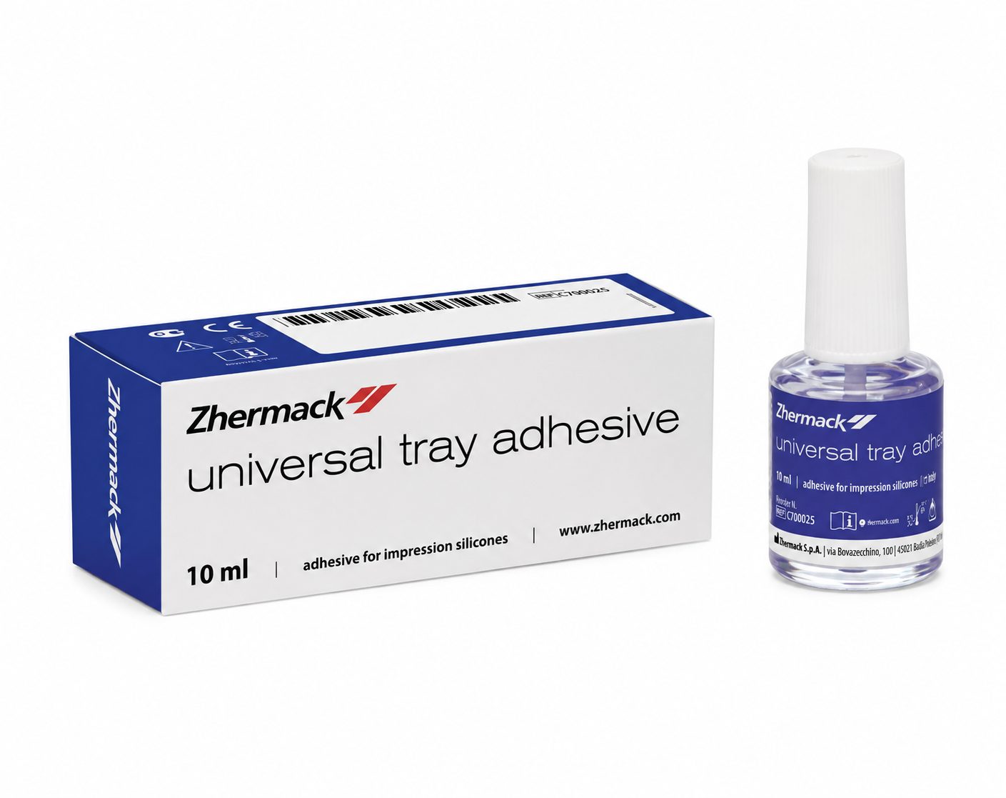 Keo dán khay lấy dấu Universal Tray Adhesive Zhermack