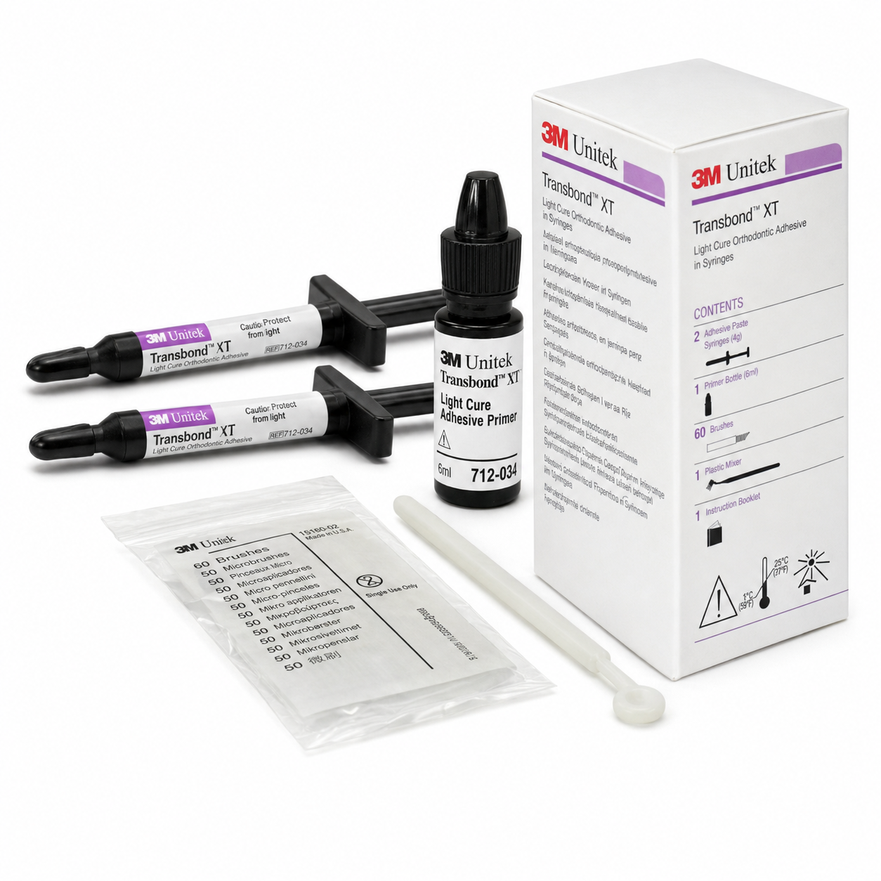Keo gắn mắc cài ​Transbond XT Light Cure Adhesive 3M