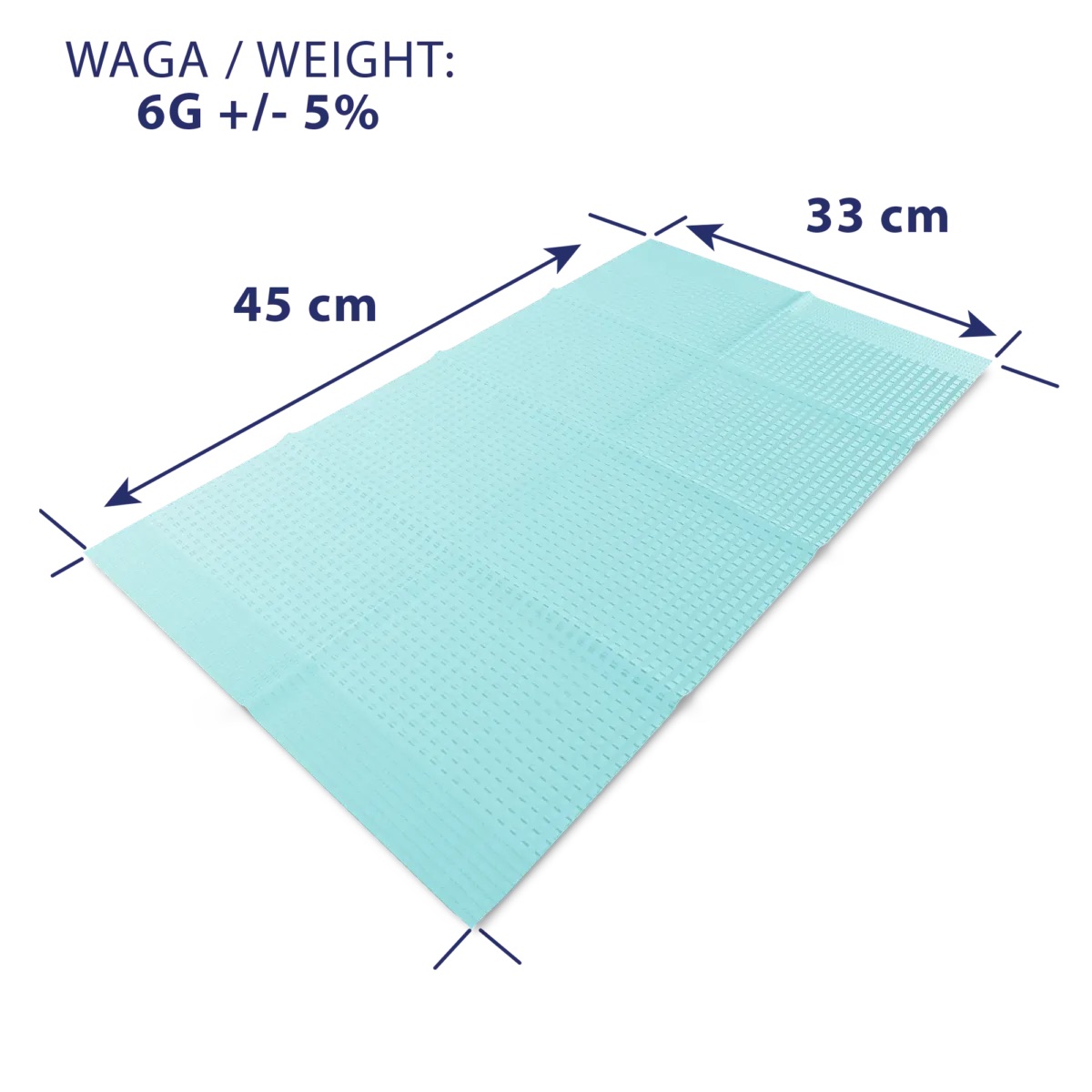 Khăn choàng nha khoa Menodent Dental Bib | Cavex Hà Lan