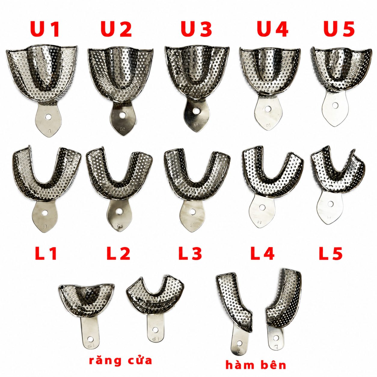 Khay Inox Lấy Dấu | Prime Pakistan