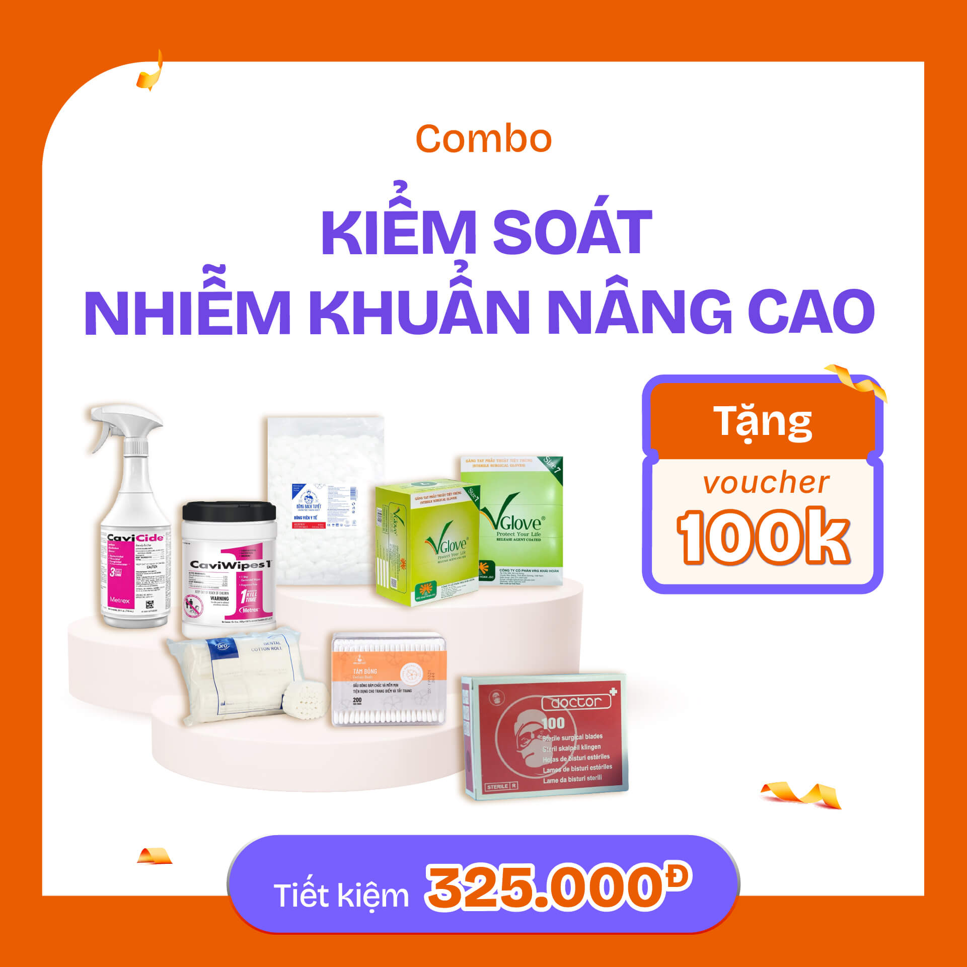 Bộ Kiểm Soát Nhiễm Khuẩn Nâng Cao