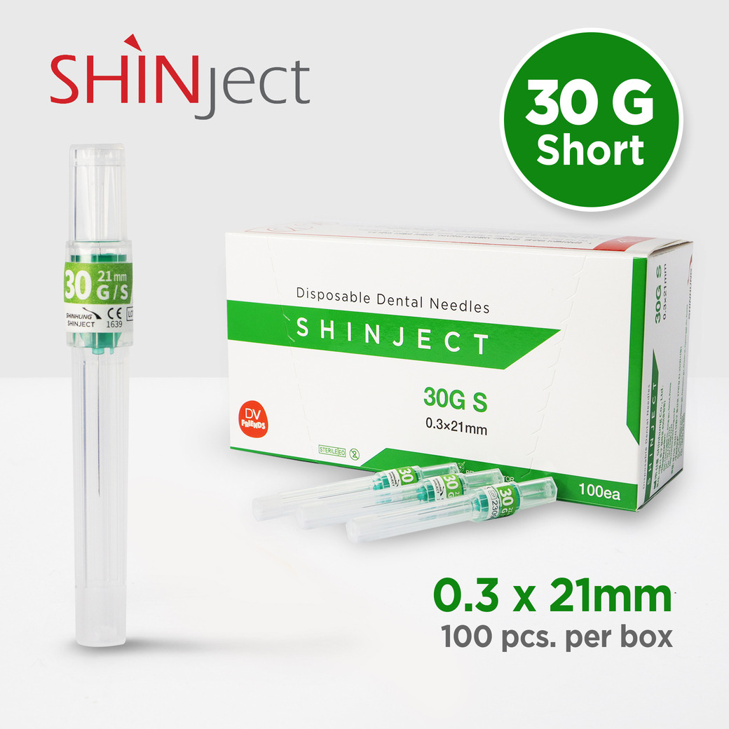 Kim tiêm gây tê nha khoa Hàn Quốc Shinject | Shinhung Hàn Quốc