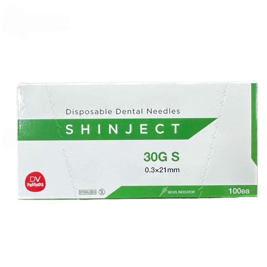Kim tiêm gây tê nha khoa Hàn Quốc Shinject | Shinhung Hàn Quốc
