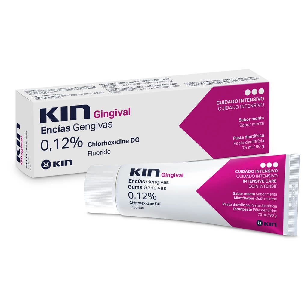 Kem Đánh Răng KIN GINGIVAL | KIN Tây Ban Nha | Tubes