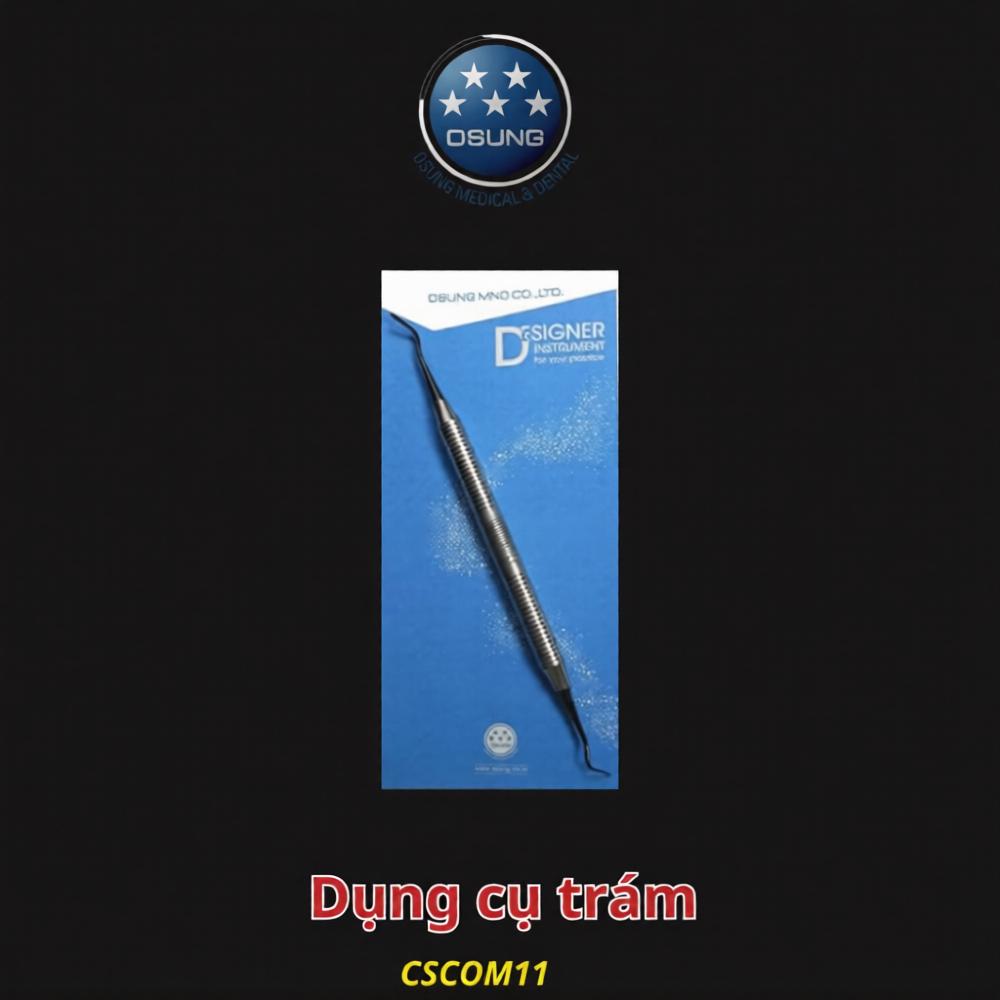 Cây dụng cụ trám composite 2 đầu Osung | Osung Hàn Quốc