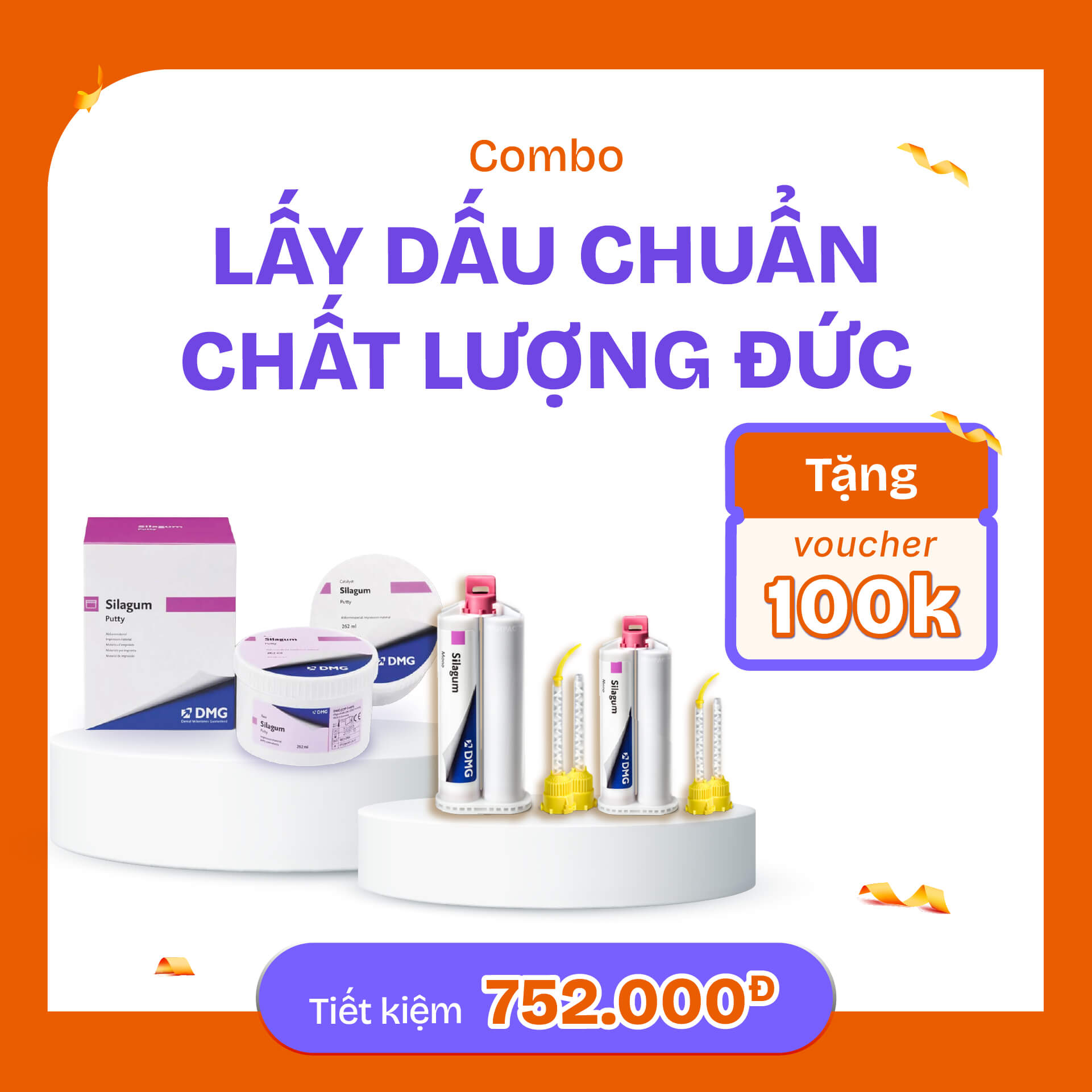 ﻿Bộ Lấy Dấu Chuẩn Chất Lượng Đức