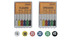 Lèn ngang Finger Spreaders Hộp 6 cây Mani Nhật Bản