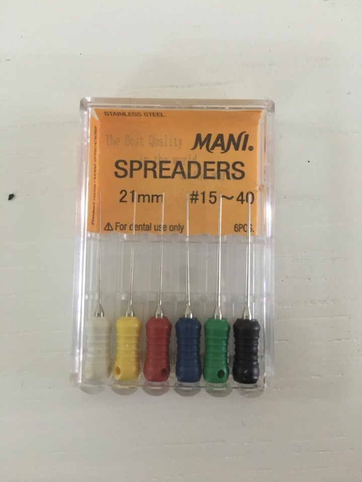 Lèn ngang Finger Spreaders Hộp 6 cây Mani Nhật Bản
