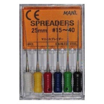 Lèn ngang Finger Spreaders Hộp 6 cây Mani Nhật Bản