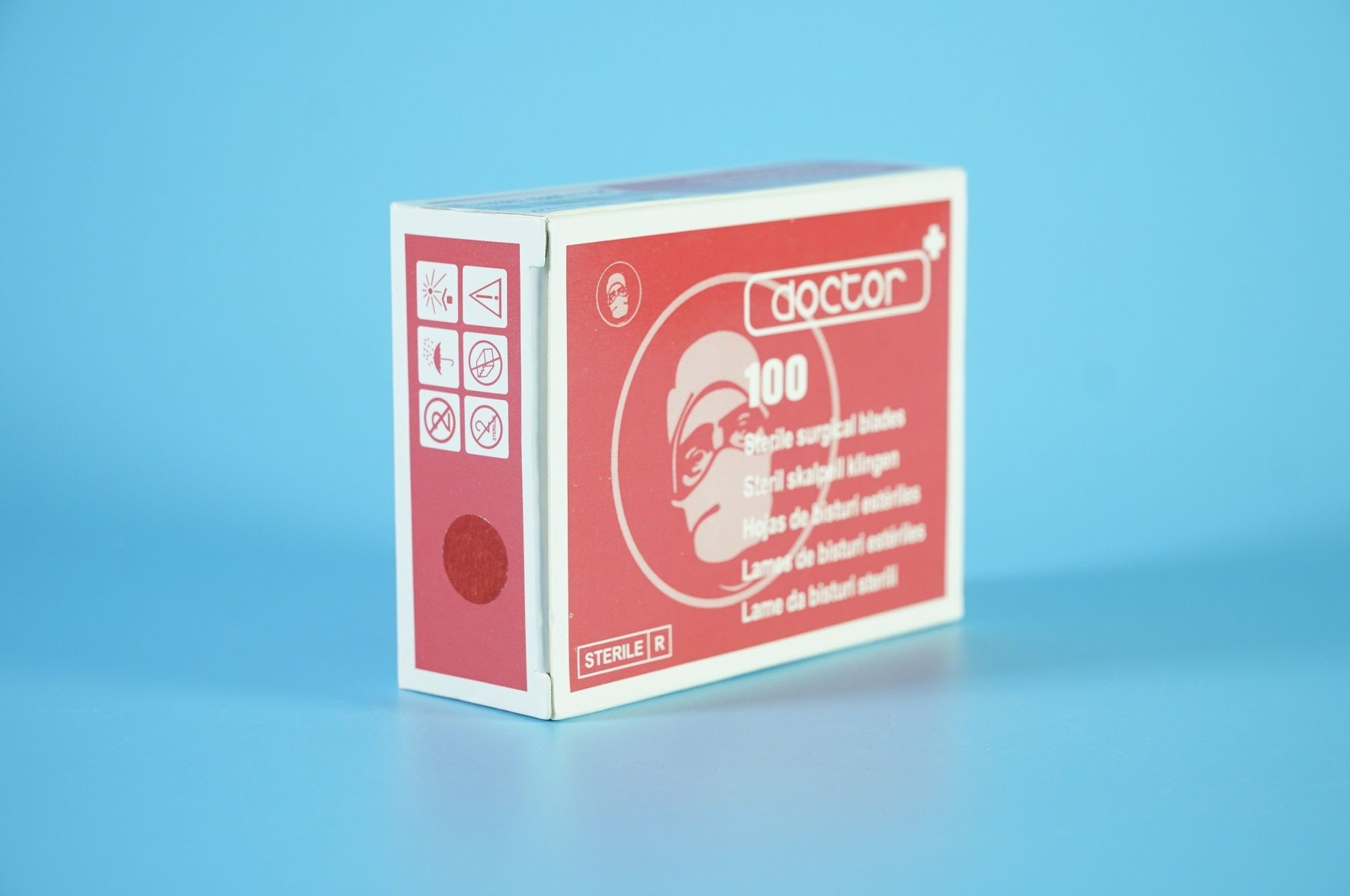 Lưỡi Dao Mổ Tiệt Trùng Doctor Ribbel | Vinahankook Ấn Độ