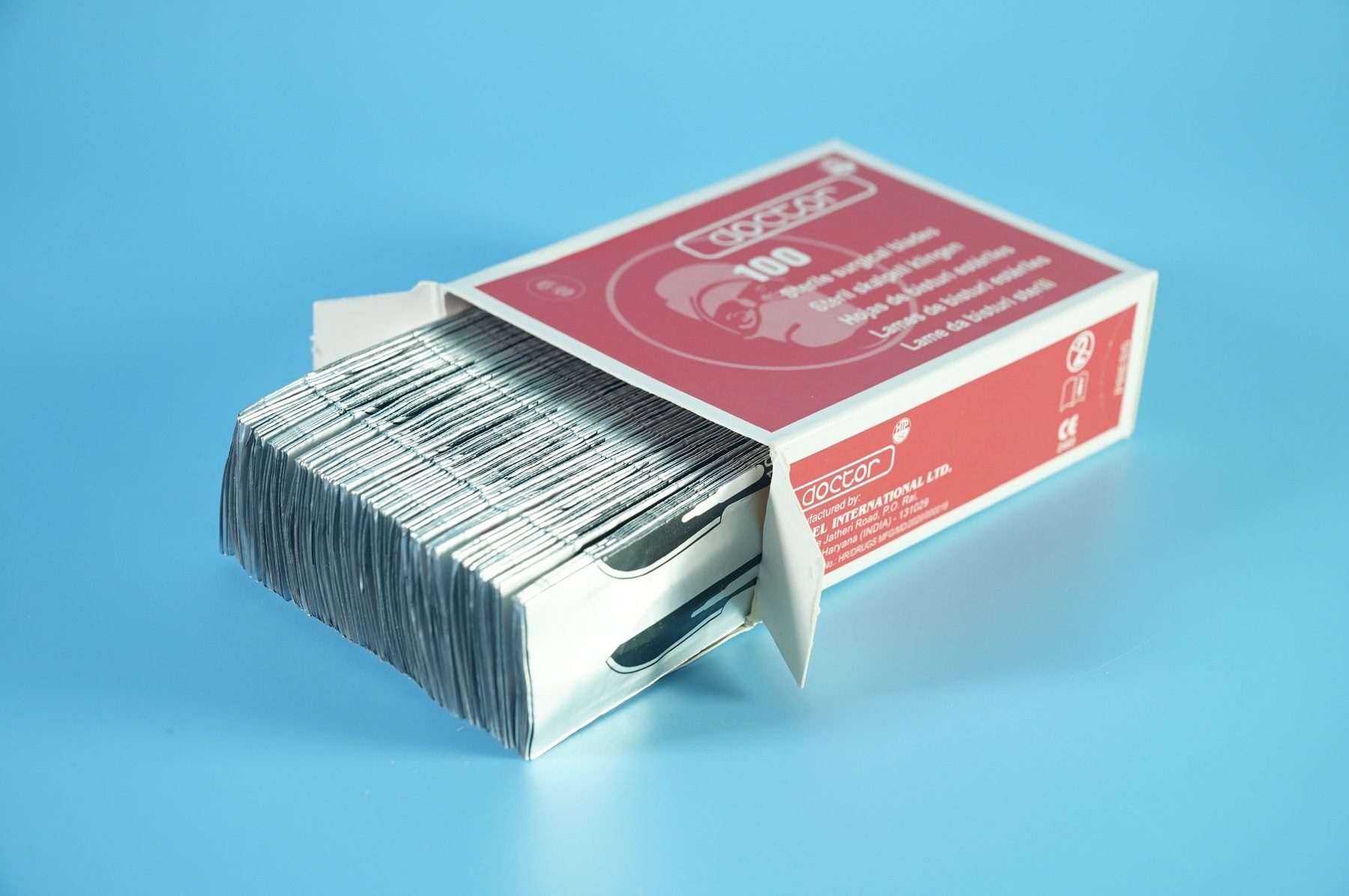 Lưỡi Dao Mổ Tiệt Trùng Doctor Ribbel | Vinahankook Ấn Độ