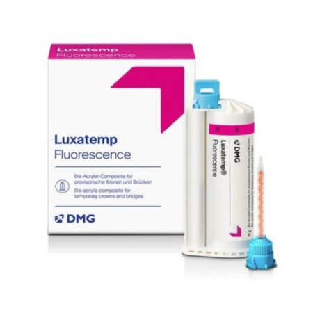 Vật liệu làm răng tạm Luxatemp Fluorsescence DMG