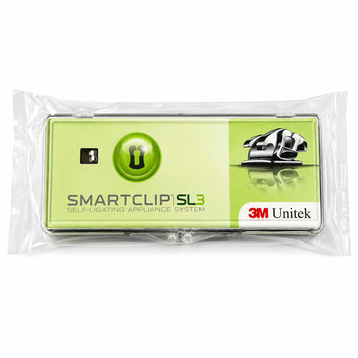 Mắc cài kim loại tự buộc 3M SmartClip SL3 MBT