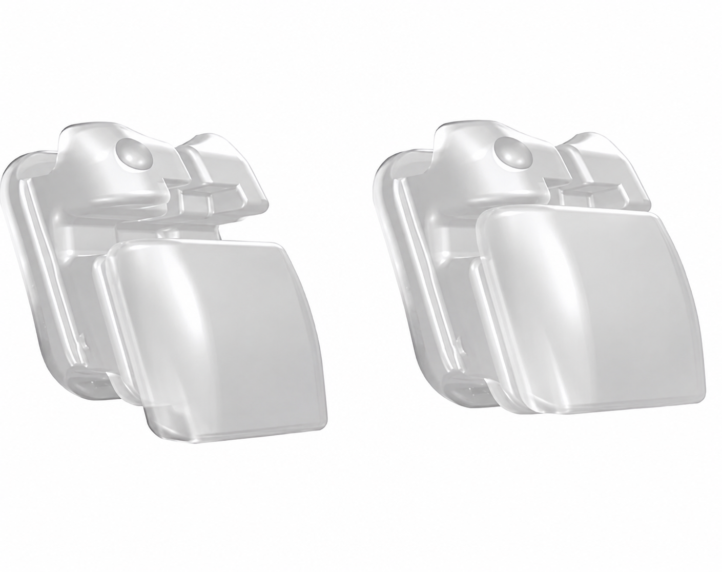 Mắc cài sứ tự buộc 3M Clarity Ultra Self Ligating Brackets 003-111