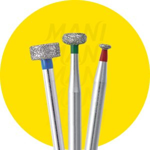 Mũi khoan bánh xe tròn Mani Nhật Bản