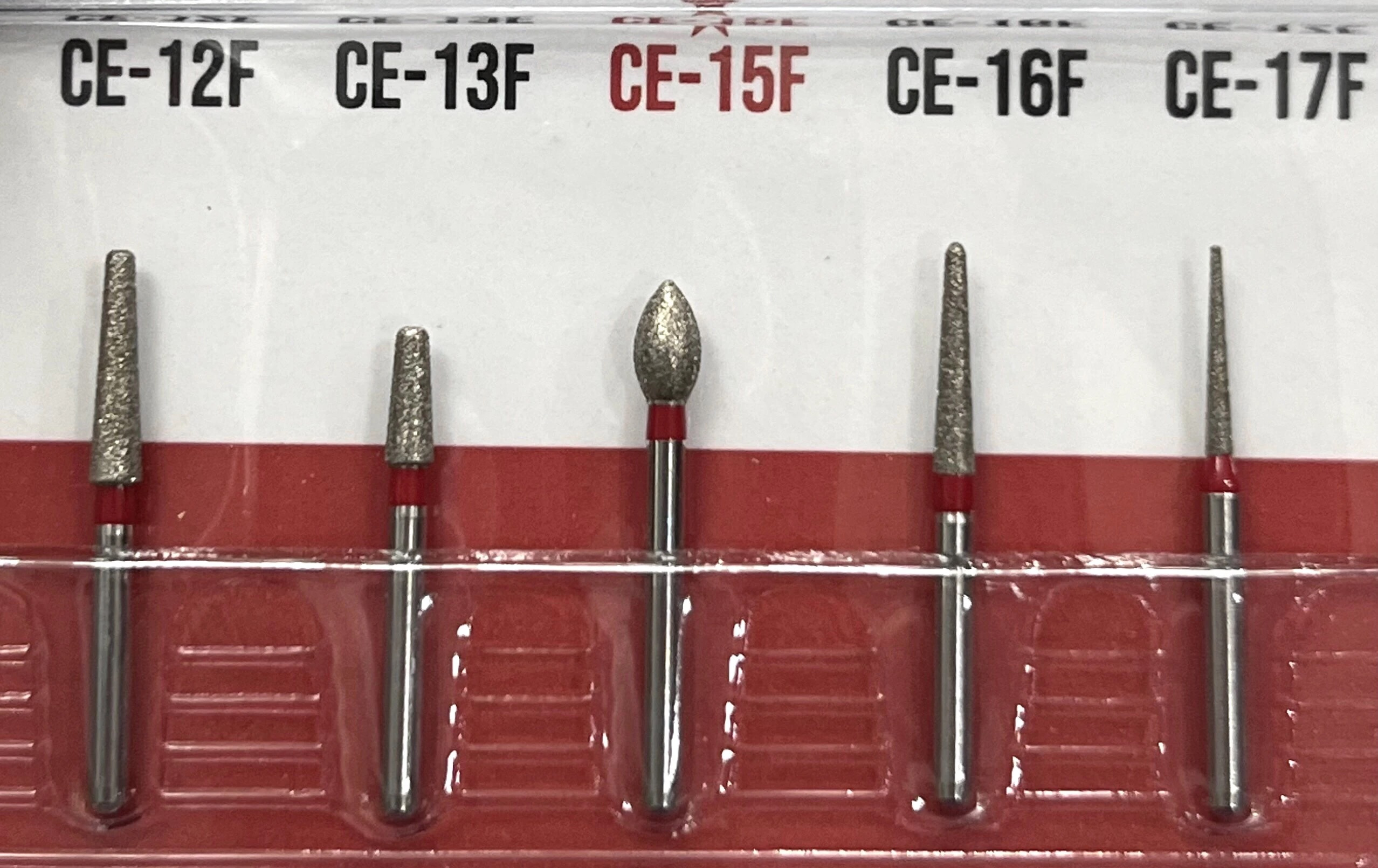 Mũi khoan kim cương Mani có hình quả trám CE | Mani Nhật Bản