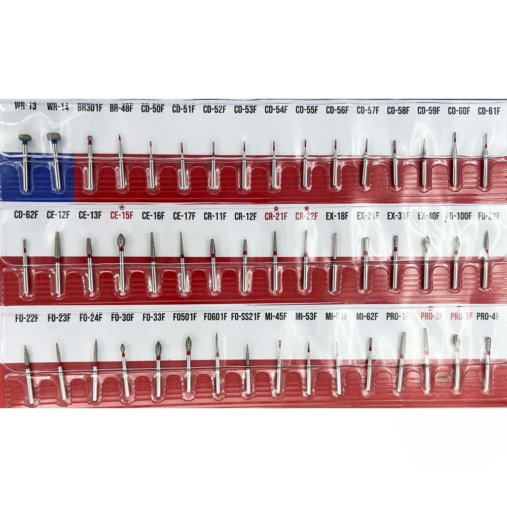 Mũi khoan kim cương Mani có hình trụ đầu tròn CR | Mani Nhật Bản